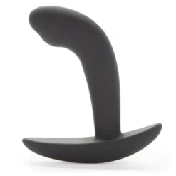Fifty Shades Of Grey Siliconen Butt Plug Zwart