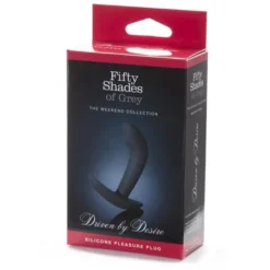Fifty Shades Of Grey Siliconen Butt Plug Zwart -Vibrators winkel E26469 4 294c7bb9 6f7c 4ee3 b78c 8e0ff32fd2f2
