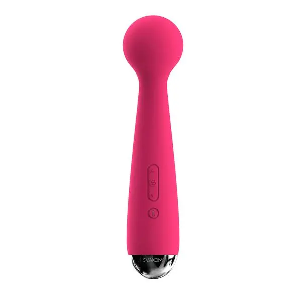 Svakom Emma Mini Wand Massager 16.5 Cm 1 Svakom Emma Mini Wand Massager 16.5 Cm