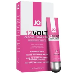 System JO For Her Clitoris Gel Buzzing 12Volt 10 Ml