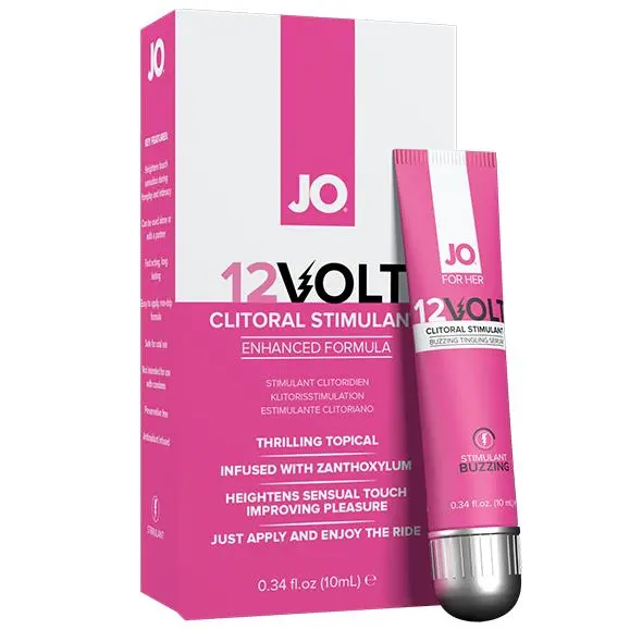 System JO For Her Clitoris Gel Buzzing 12Volt 10 Ml 1 System JO For Her Clitoris Gel Buzzing 12Volt 10 Ml