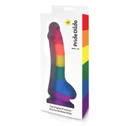 Pride Dildo Pride Silicone Rainbow Dildo Met Ballen 20 Cm -Vibrators winkel E26956 2 e28d2bb4 37ad 4b40 bb7d d0a8c7fc1fd1