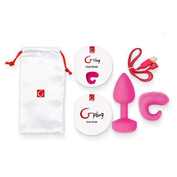 Gvibe Gkit Oplaadbare Buttplug 4 Gvibe Gkit Oplaadbare Buttplug - Afbeelding 4