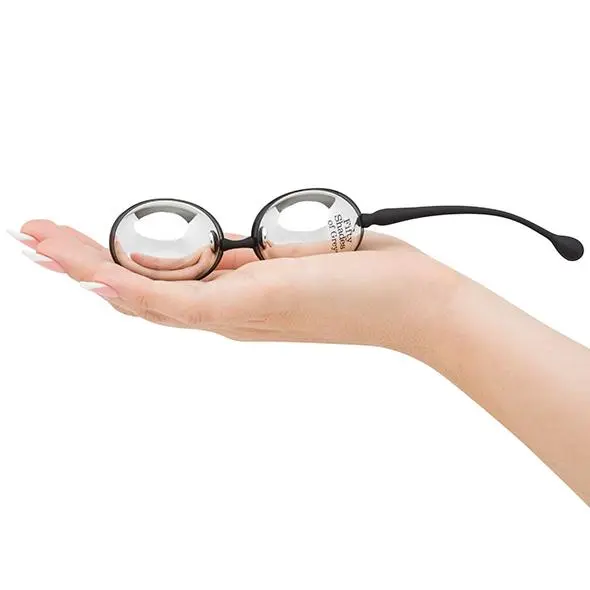 Fifty Shades Of Grey Inner Goddess Silver Geishaballen 2 Fifty Shades Of Grey Inner Goddess Silver Geishaballen - Afbeelding 2