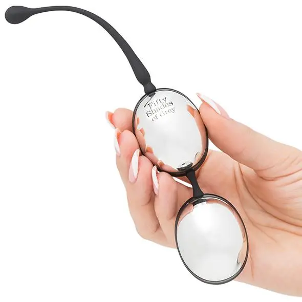 Fifty Shades Of Grey Inner Goddess Silver Geishaballen 4 Fifty Shades Of Grey Inner Goddess Silver Geishaballen - Afbeelding 4