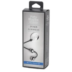 Fifty Shades Of Grey Inner Goddess Mini Silver Geishaballen -Vibrators winkel E27144 5 db8a8319 2a96 4844 b94f 02a91e49aebf