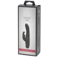 Fifty Shades Of Grey Greedy Girl Rechargeable Slimline Rabbit Vibrator -Vibrators winkel E27150 6 62bea87b c11a 47a5 8dd1 5cb67fba6bd1