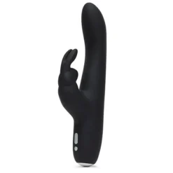 Fifty Shades Of Grey Greedy Girl Rechargeable Slimline Rabbit Vibrator