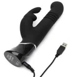 Fifty Shades Of Grey Greedy Girl Stotende G-Spot & Rabbit Vibrator 12 Fifty Shades Of Grey Greedy Girl Stotende G-Spot & Rabbit Vibrator -Vibrators winkel E27151 3 f7712f6f 5065 4c00 8f13 bca83851806e