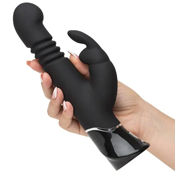 Fifty Shades Of Grey Greedy Girl Stotende G-Spot & Rabbit Vibrator 2 Fifty Shades Of Grey Greedy Girl Stotende G-Spot & Rabbit Vibrator - Afbeelding 2