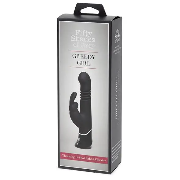 Fifty Shades Of Grey Greedy Girl Stotende G-Spot & Rabbit Vibrator 8 Fifty Shades Of Grey Greedy Girl Stotende G-Spot & Rabbit Vibrator - Afbeelding 8