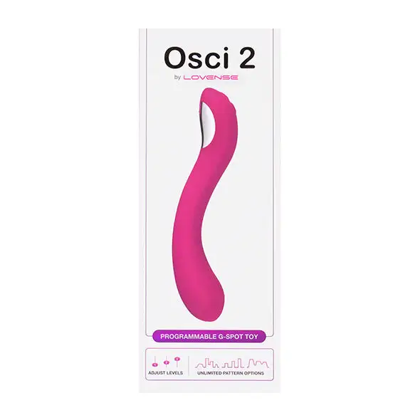 Lovense Osci 2 G-Spot Vibrator 4 Lovense Osci 2 G-Spot Vibrator - Afbeelding 4