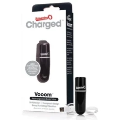 The Screaming O Charged Vooom Mini Vibrator