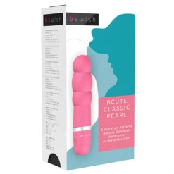 B Swish Bcute Classic Geribbelde Vibrator Pearl -Vibrators winkel E27319 1