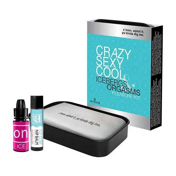 Sensuva Crazy Sexy Pleasure Kit 1 Sensuva Crazy Sexy Pleasure Kit