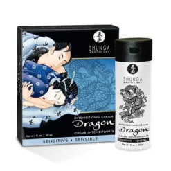 Shunga Dragon Stimulerende Crème Vuur & Ijs 60 Ml