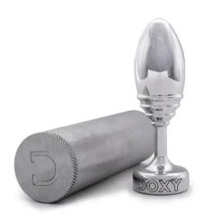 Doxy Butt Plug Geribbeld -Vibrators winkel E27805 3 2f8291dc 5ab4 4b6d 8a3f 76e4ad4db660