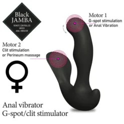 FeelzToys Black Jamba Anaal Vibrator -Vibrators winkel E27823 3 5601b11f b82f 43e8 b107 5a248df39706