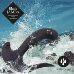 FeelzToys Black Jamba Anaal Vibrator -Vibrators winkel E27823 4 52a5df5c b382 4be2 a2c1 4a311a0fade5