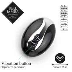 FeelzToys Black Jamba Anaal Vibrator -Vibrators winkel E27823 6 c1376390 0072 4f02 8f1c 115b245bbb0f