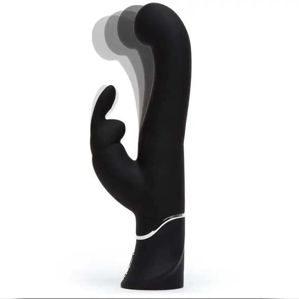 Happy Rabbit G-Spot Stroker Rabbit Vibrator 1 Happy Rabbit G-Spot Stroker Rabbit Vibrator