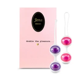 FeelzToys Jena Geisha Balls Paars Roze