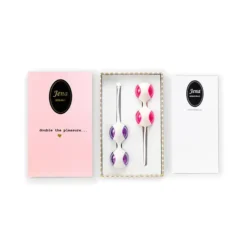 FeelzToys Jena Geisha Balls Paars Roze -Vibrators winkel E27875 17 58edf3ce de29 4705 90cf 64b15cdab45f