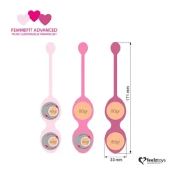 FeelzToys FemmeFit Bekkenbodemspier Training Set 3 Stuks 12 FeelzToys FemmeFit Bekkenbodemspier Training Set 3 Stuks -Vibrators winkel E27895 4 abac7838 cf00 4cc7 b09e 412082f17bad