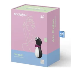 Satisfyer Penguin Luchtdruk Vibrator -Vibrators winkel E27982 3 85142cbb 7673 4451 8a20 ddc8cc99c89b