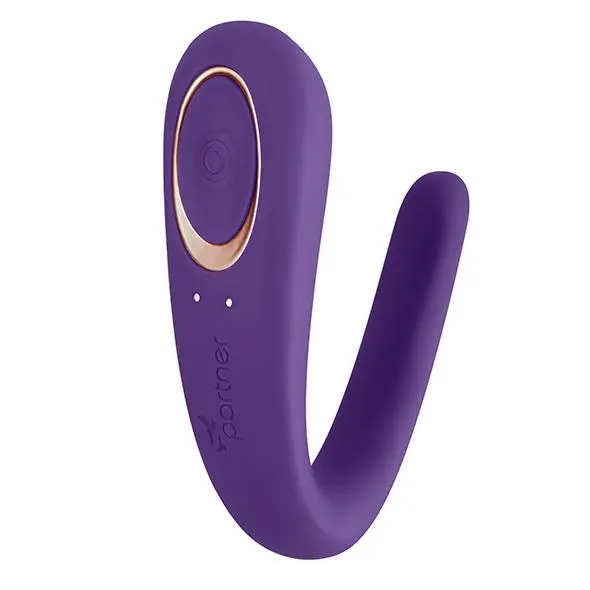 Satisfyer Double Classic Partner Vibrator Voor Koppels 6 Satisfyer Double Classic Partner Vibrator Voor Koppels - Afbeelding 6