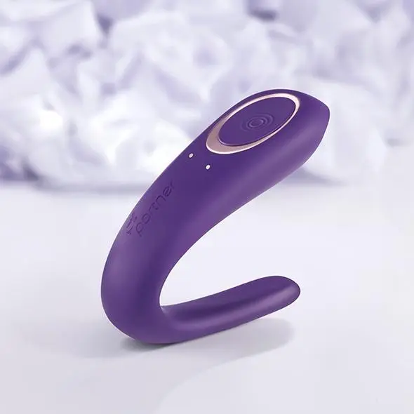 Satisfyer Double Classic Partner Vibrator Voor Koppels 11 Satisfyer Double Classic Partner Vibrator Voor Koppels - Afbeelding 11