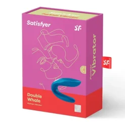 Satisfyer Double Whale Partner Vibrator Voor Koppels -Vibrators winkel E27987 4 1 6d0fbaf3 1945 4f5d 9039 625e8e68bf04