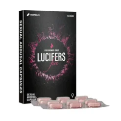 Morningstar Pharma Lucifers Fire Capsules Voor Seksuele Opwinding Voor Vrouwen