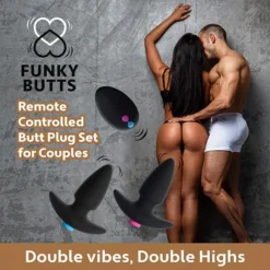 Feelztoys FunkyButts Butt Plug Set Met Afstandsbediening 12 Feelztoys FunkyButts Butt Plug Set Met Afstandsbediening -Vibrators winkel E28192 5 1bbd214c 0d27 4014 a808 d99b01699777
