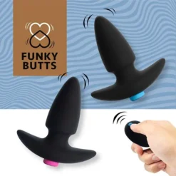 Feelztoys FunkyButts Butt Plug Set Met Afstandsbediening