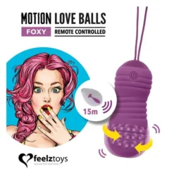 FeelzToys Foxy Geishaballen Met Afstandsbediening -Vibrators winkel E28193 1 b5a68ae4 c9a1 4f8a b45e 25bcb68d67a4