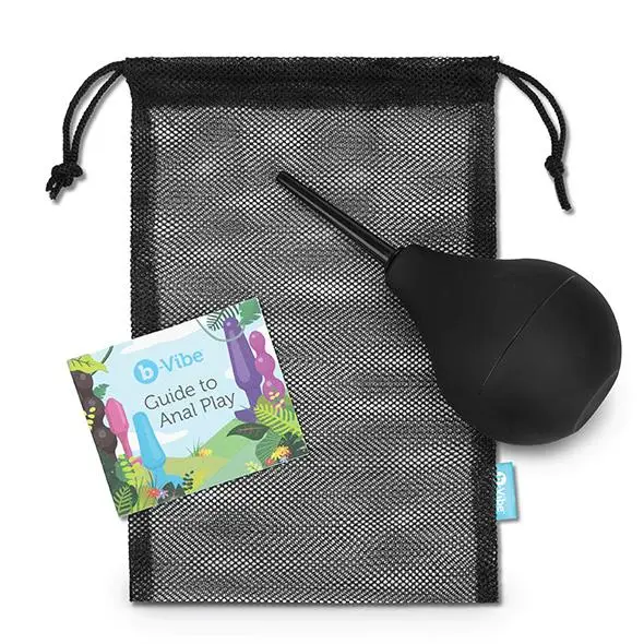 B-Vibe Classic Enema Anaal Douche 5 B-Vibe Classic Enema Anaal Douche - Afbeelding 5