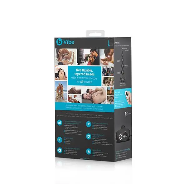 B-Vibe Cinco Anale Kralen 9 B-Vibe Cinco Anale Kralen - Afbeelding 9