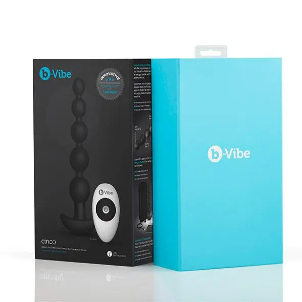 B-Vibe Cinco Anale Kralen 10 B-Vibe Cinco Anale Kralen - Afbeelding 10