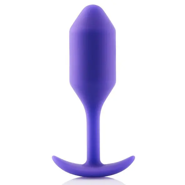 B-Vibe Snug Butt Plug 2 3 B-Vibe Snug Butt Plug 2 - Afbeelding 3