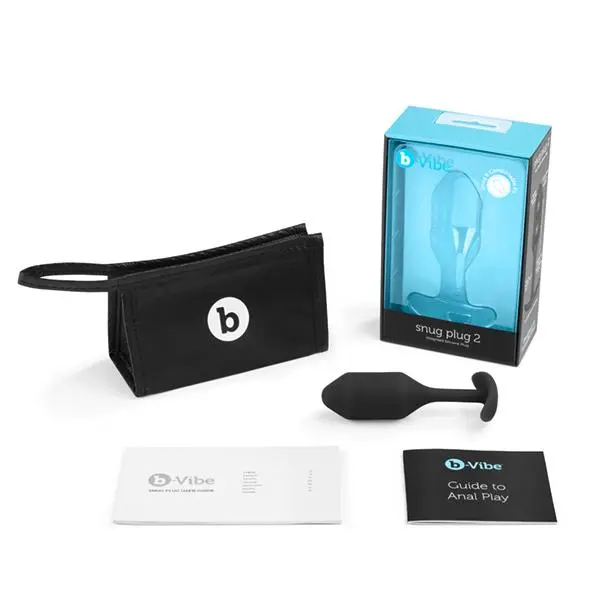 B-Vibe Snug Butt Plug 2 6 B-Vibe Snug Butt Plug 2 - Afbeelding 6