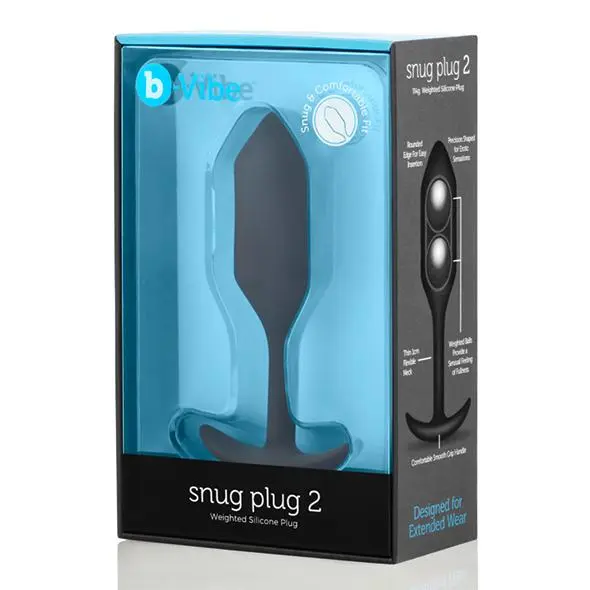 B-Vibe Snug Butt Plug 2 7 B-Vibe Snug Butt Plug 2 - Afbeelding 7