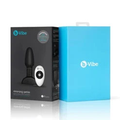 B-Vibe Rimming Kleine Butt Plug Met Afstandsbediening -Vibrators winkel E28520 10 66b56c01 6725 4457 a865 2b44838f7a74