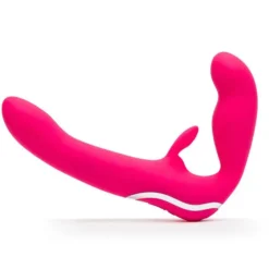 Happy Rabbit Strapless Strap-On Rabbit Vibe Roze -Vibrators winkel E28823 1 e12d8545 8ad4 4be5 97e2 bcae09c749a3