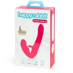 Happy Rabbit Strapless Strap-On Rabbit Vibe Roze -Vibrators winkel E28823 4 2c239a99 c563 445d ae0d 7bd59fab5717