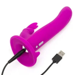 Happy Rabbit Vibrerende Voorbind Vibrator Met Harnas Paars -Vibrators winkel E28824 4 c006b28a 6a41 48b6 aa02 28ac53d06762