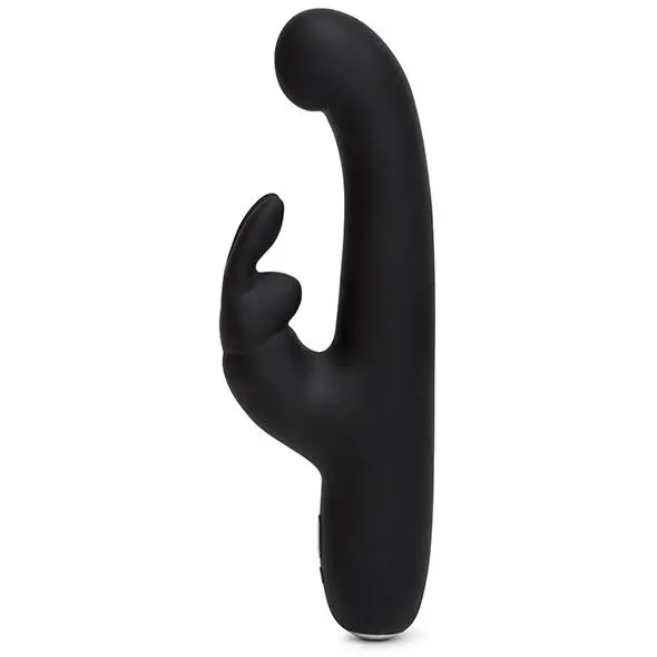Happy Rabbit Slimline G-Spot Rabbit Vibrator Zwart 3 Happy Rabbit Slimline G-Spot Rabbit Vibrator Zwart - Afbeelding 3