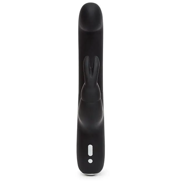 Happy Rabbit Slimline G-Spot Rabbit Vibrator Zwart 4 Happy Rabbit Slimline G-Spot Rabbit Vibrator Zwart - Afbeelding 4
