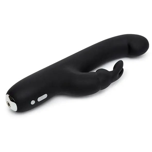 Happy Rabbit Slimline G-Spot Rabbit Vibrator Zwart 5 Happy Rabbit Slimline G-Spot Rabbit Vibrator Zwart - Afbeelding 5