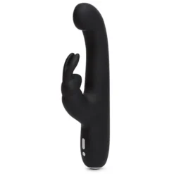 Happy Rabbit Slimline G-Spot Rabbit Vibrator Zwart